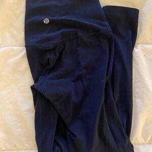 Lululemon Align Navy Leggings